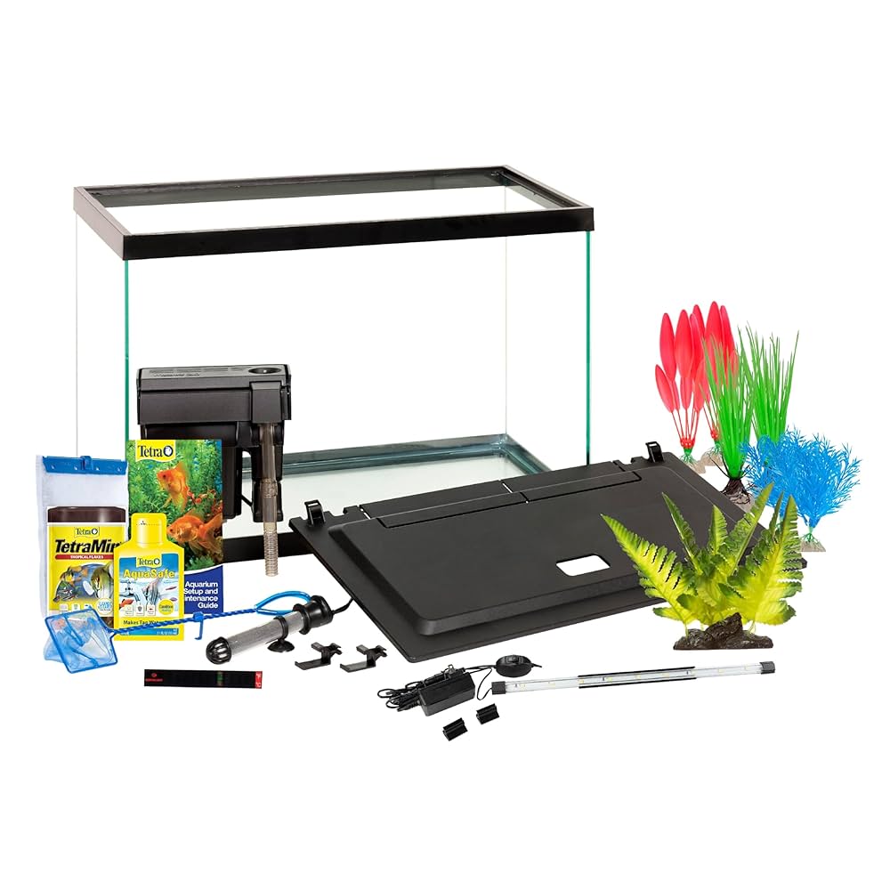 2個セットTetra All Glass Aquarium 420L &300 Amazon.com : Tetra Aquarium, 20 Gallon, Complete Tropical